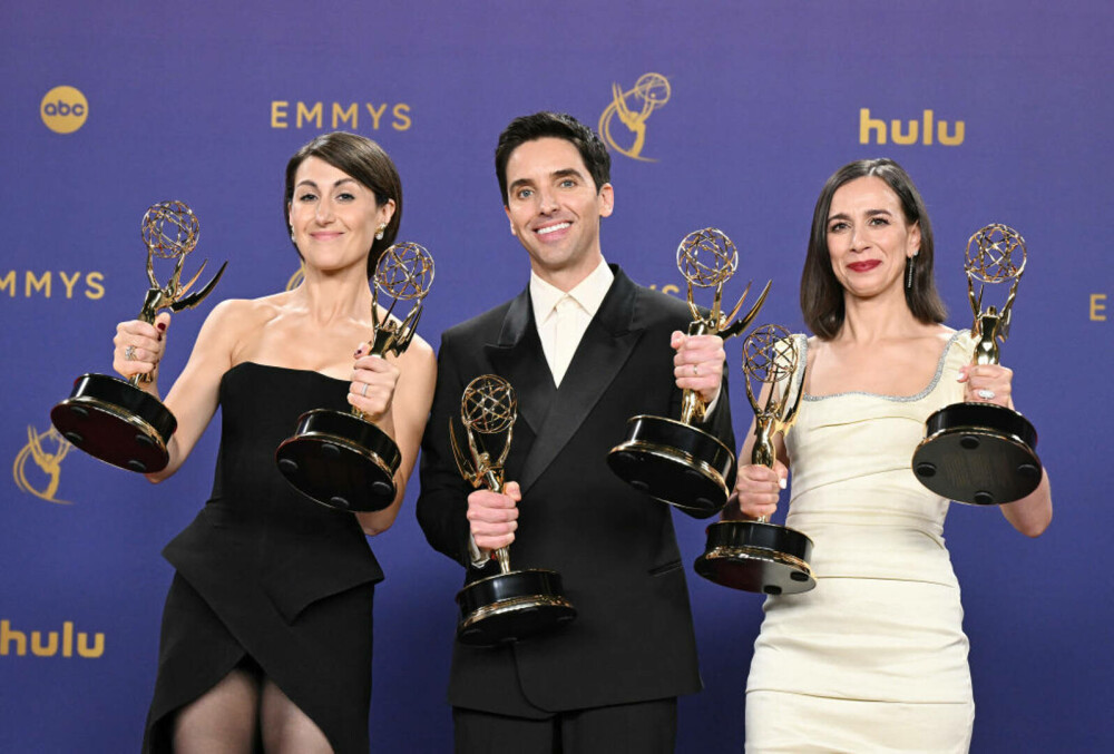 Cele mai spectaculoase ținute de la premiile Emmy 2024. Vedetele care au strălucit pe covorul roșu | GALERIE FOTO - Imaginea 37