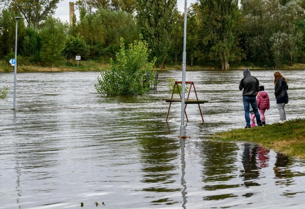 Imagini dramatice în mai multe țări din Europa, după dezastrul provocat de ciclonul Boris. 