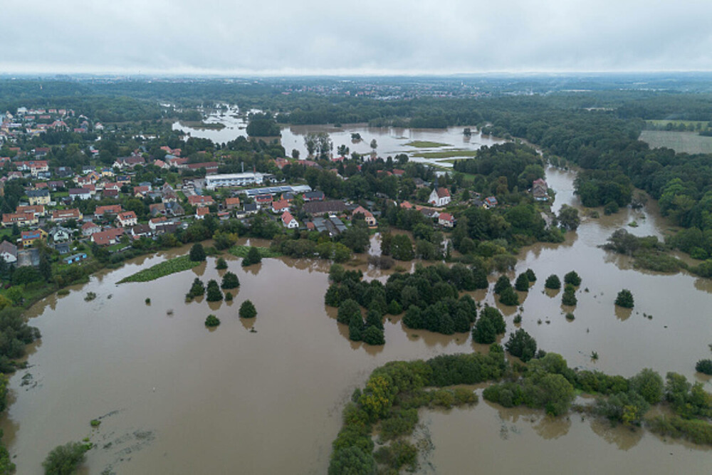 După ce au făcut prăpăd inclusiv în România, o nouă „apocalipsă” a inundaţiilor se îndreaptă spre Europa Centrală - Imaginea 1