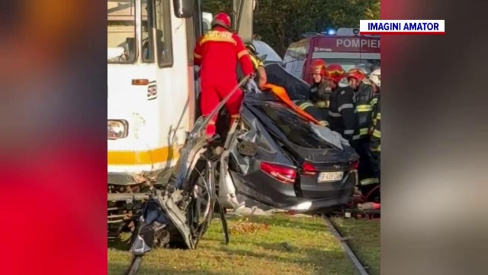 Cine era șoferul strivit în mașină de un tramvai, în București. Legătura sinistră cu atacul de la Palatul Parlamentului - Imaginea 3