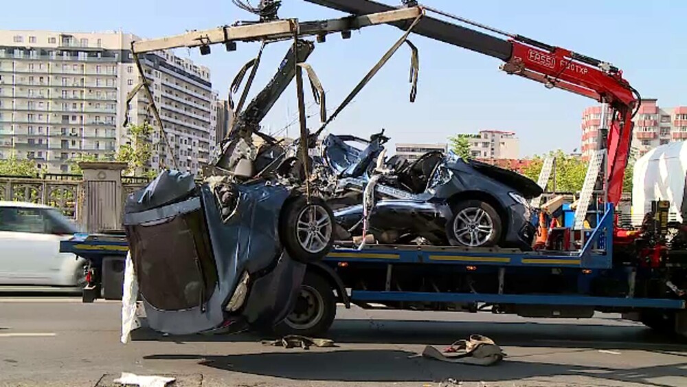 Ce făcuse șoferul strivit de tramvai în București chiar înainte de tragicul accident. ANIMAȚIE GRAFICĂ cu momentul impactului - Imaginea 2