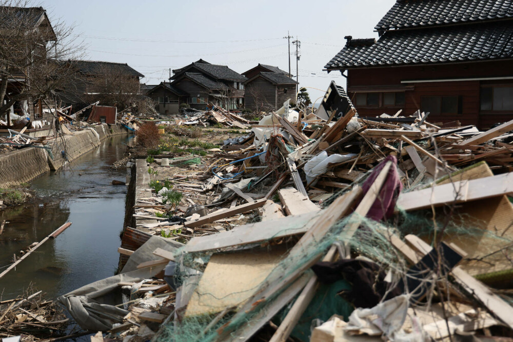 Ploile torenţiale au inundat sâmbătă regiunea japoneză Noto, devastată de cutremur în ianuarie - Imaginea 5