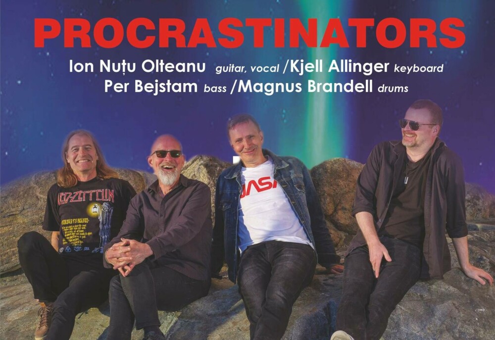 Formația Guts & Grace, în care cântă Nuțu Olteanu, își lansează primul album, ”Procrastinators”. Concert în București - Imaginea 1