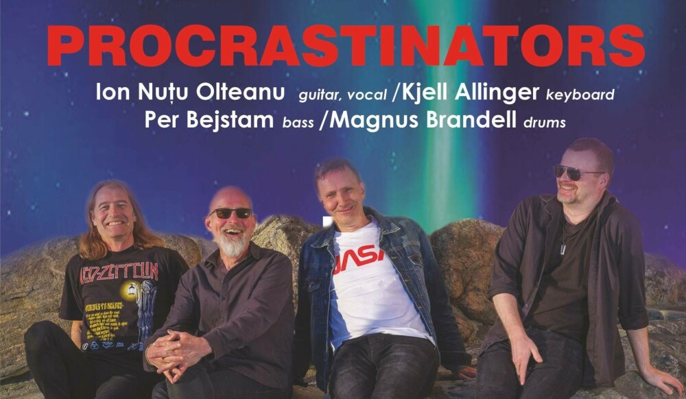 Formația Guts & Grace, în care cântă Nuțu Olteanu, își lansează primul album, ”Procrastinators”. Concert în București - Imaginea 5