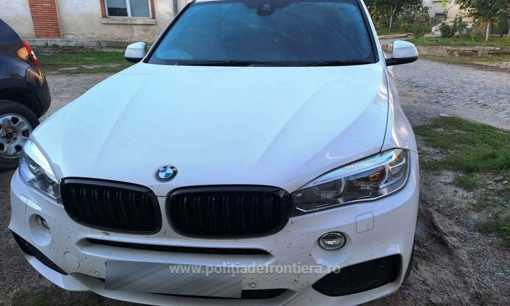 Un român care conducea un BMW de 30.000 de euro a fost oprit în trafic de polițiști. Ce au aflat după un control - Imaginea 1