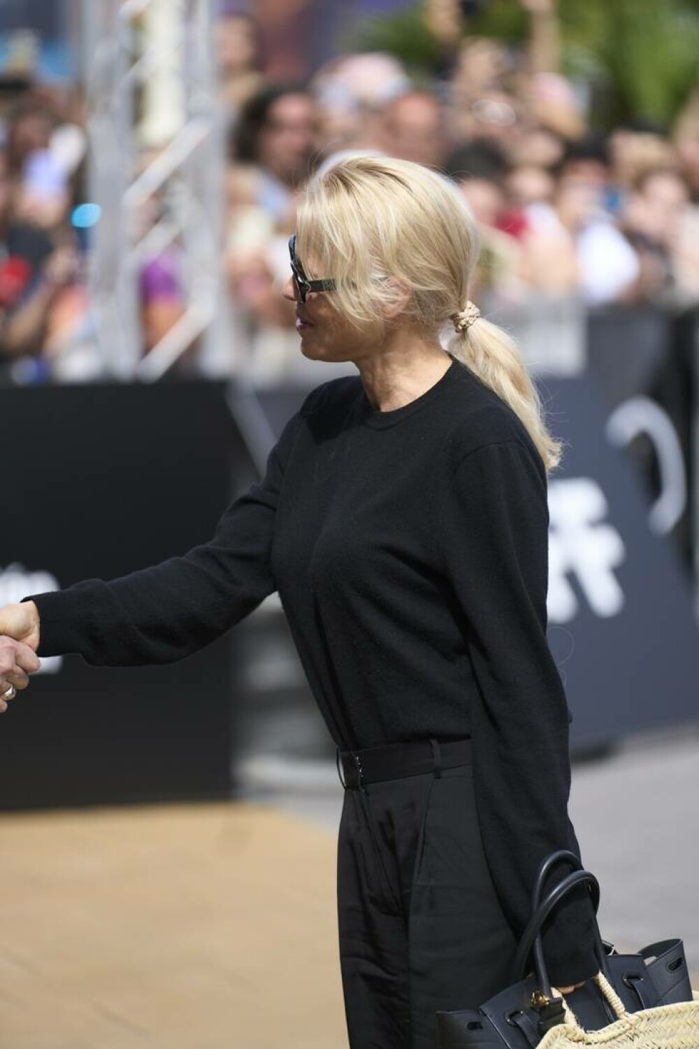 Pamela Anderson, apariție curajoasă la Festival de Film de la San Sebastian. Cum arată actrița nemachiată la 57 de ani. FOTO - Imaginea 8