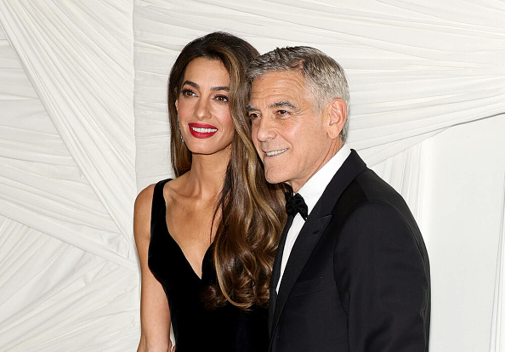 George Clooney și soția sa, apariție plină de eleganță la un eveniment caritabil din New York. Cum au fost surprinși. FOTO - Imaginea 3