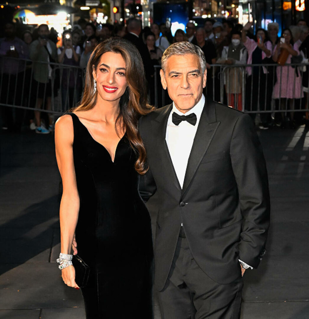 George Clooney și soția sa, apariție plină de eleganță la un eveniment caritabil din New York. Cum au fost surprinși. FOTO - Imaginea 14