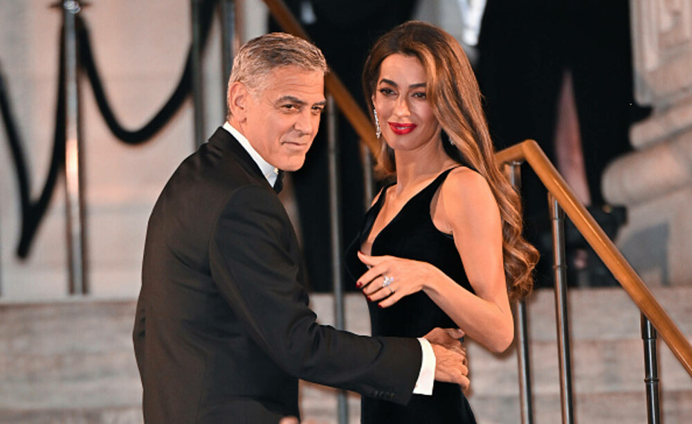 George Clooney și soția sa, apariție plină de eleganță la un eveniment caritabil din New York. Cum au fost surprinși. FOTO - Imaginea 19