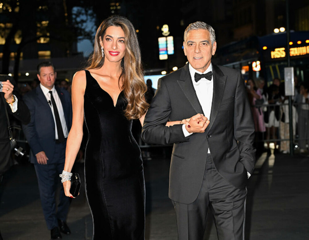 George Clooney și soția sa, apariție plină de eleganță la un eveniment caritabil din New York. Cum au fost surprinși. FOTO - Imaginea 20