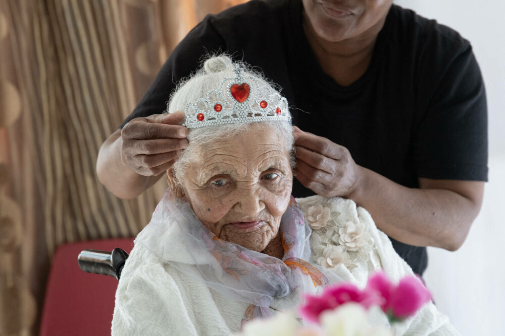 O femeie din Africa de Sud a împlinit vârsta de 118 ani. Cine este Margaret Maritz. FOTO - Imaginea 3