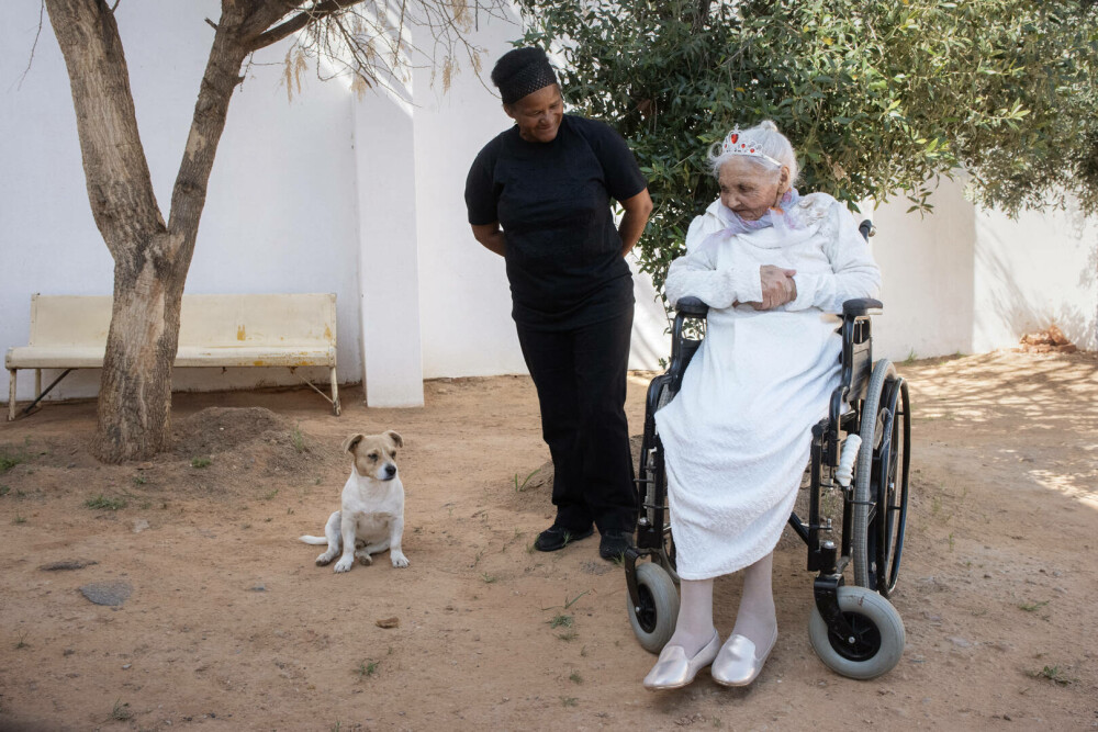 O femeie din Africa de Sud a împlinit vârsta de 118 ani. Cine este Margaret Maritz. FOTO - Imaginea 7