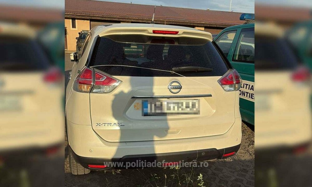 Mașini furate în valoare de peste 215.000 de euro, găsite de polițiști în Timiș. Ce le-au spus șoferii oamenilor legii. FOTO - Imaginea 5