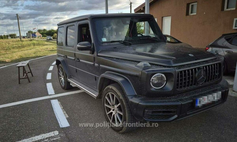 Mașini furate în valoare de peste 215.000 de euro, găsite de polițiști în Timiș. Ce le-au spus șoferii oamenilor legii. FOTO - Imaginea 2