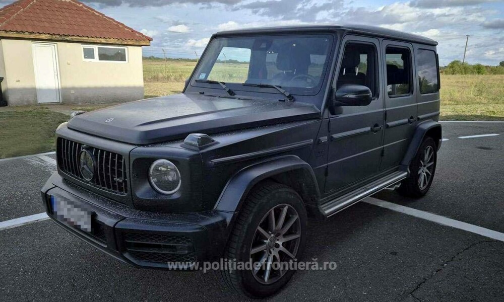 Mașini furate în valoare de peste 215.000 de euro, găsite de polițiști în Timiș. Ce le-au spus șoferii oamenilor legii. FOTO - Imaginea 1