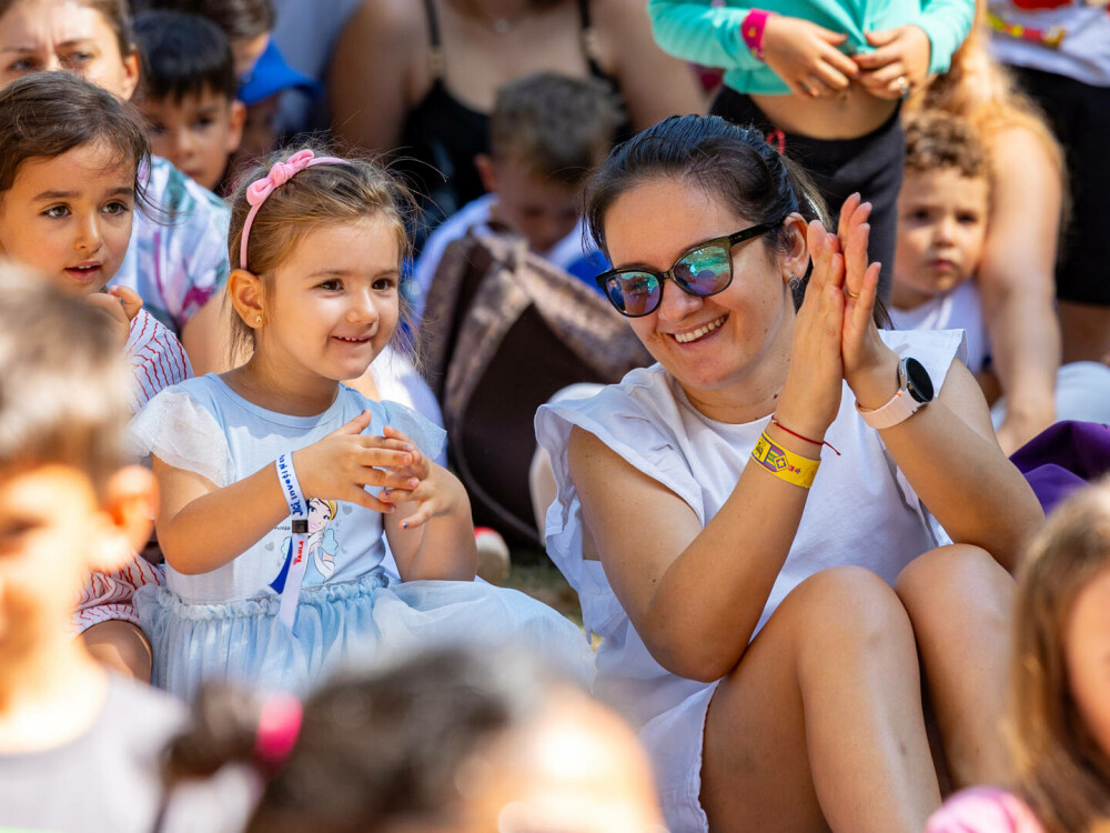 BIG LITTLE FESTIVAL 2025. Trei zile pline de magie pentru întreaga familie - Imaginea 16