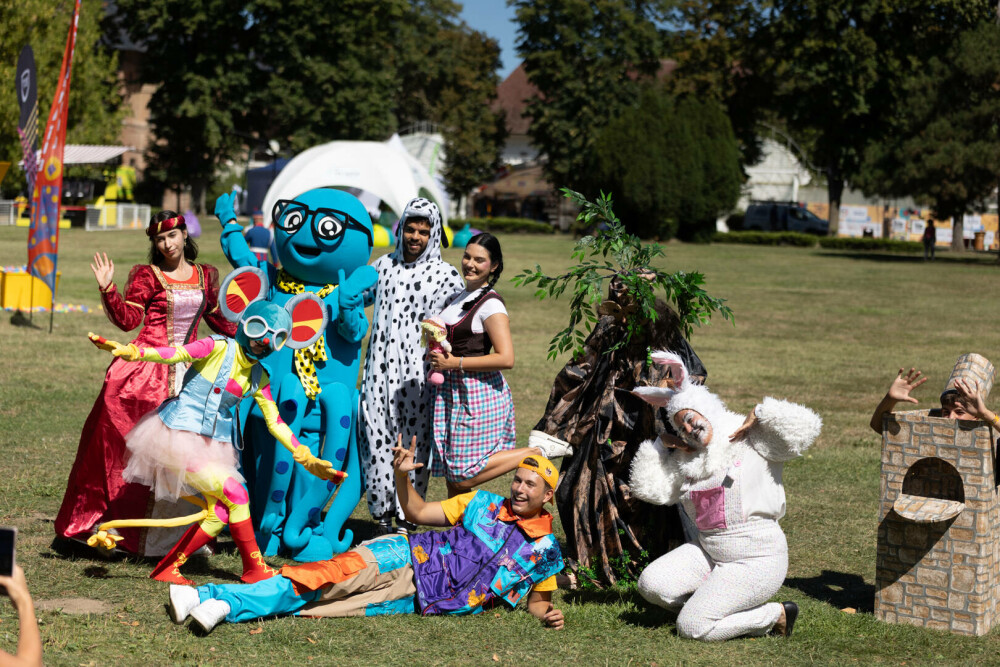 BIG LITTLE FESTIVAL 2025. Trei zile pline de magie pentru întreaga familie - Imaginea 21