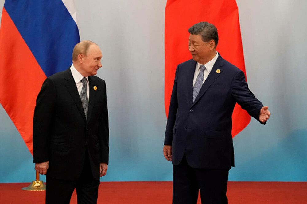 Vladimir Putin și Xi Jinping propun o nouă ordine globală la summitul din China. Ce avertizează analiștii | GALERIE FOTO - Imaginea 7