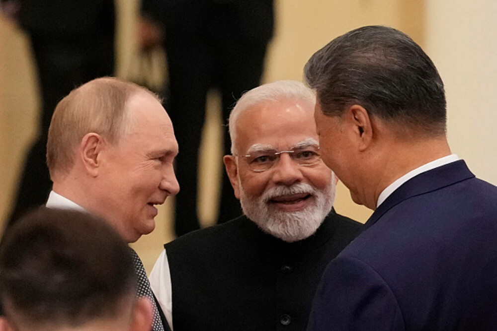Vladimir Putin și Xi Jinping propun o nouă ordine globală la summitul din China. Ce avertizează analiștii | GALERIE FOTO - Imaginea 2