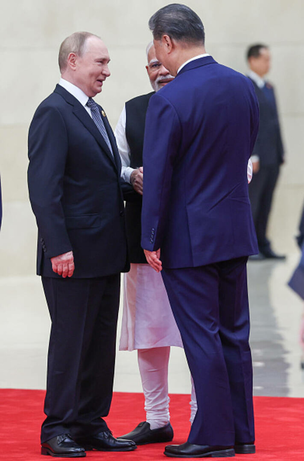 Vladimir Putin și Xi Jinping propun o nouă ordine globală la summitul din China. Ce avertizează analiștii | GALERIE FOTO - Imaginea 3