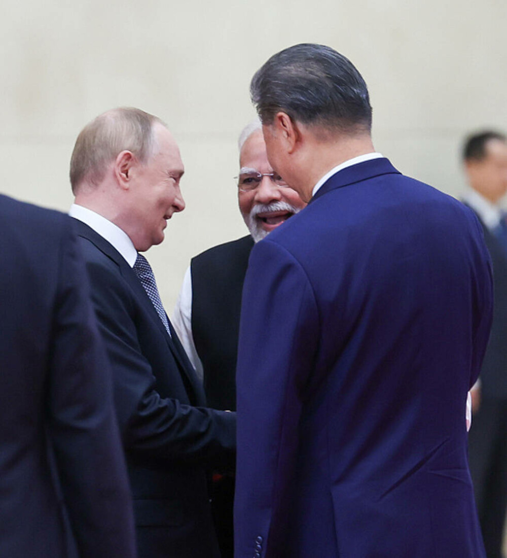 Vladimir Putin și Xi Jinping propun o nouă ordine globală la summitul din China. Ce avertizează analiștii | GALERIE FOTO - Imaginea 5