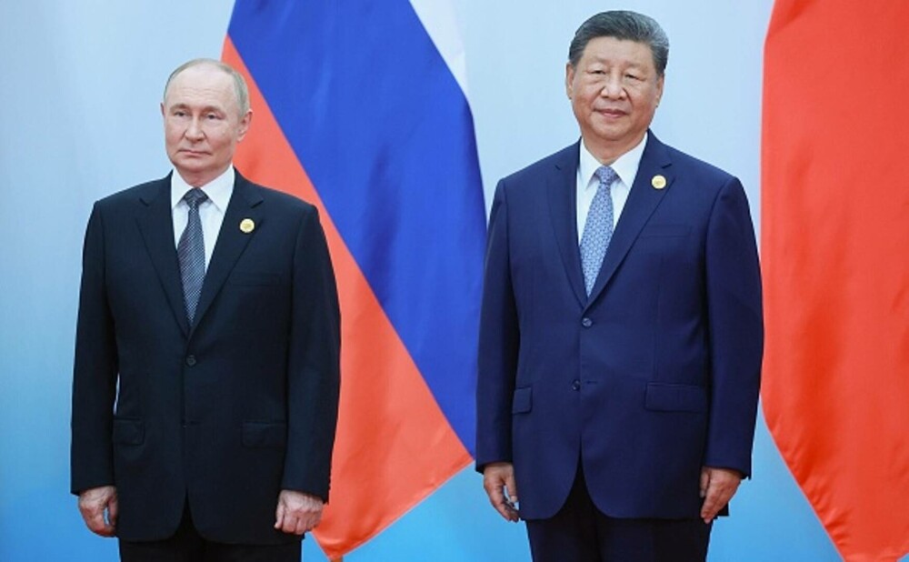 Vladimir Putin și Xi Jinping propun o nouă ordine globală la summitul din China. Ce avertizează analiștii | GALERIE FOTO - Imaginea 1