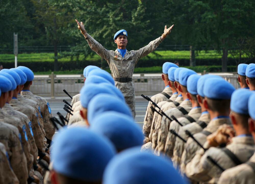 Xi Jinping, la uriașa paradă de la Beijing: ”China este de neoprit”. Liderul chinez, flancat de Putin și Kim Jong Un - Imaginea 5