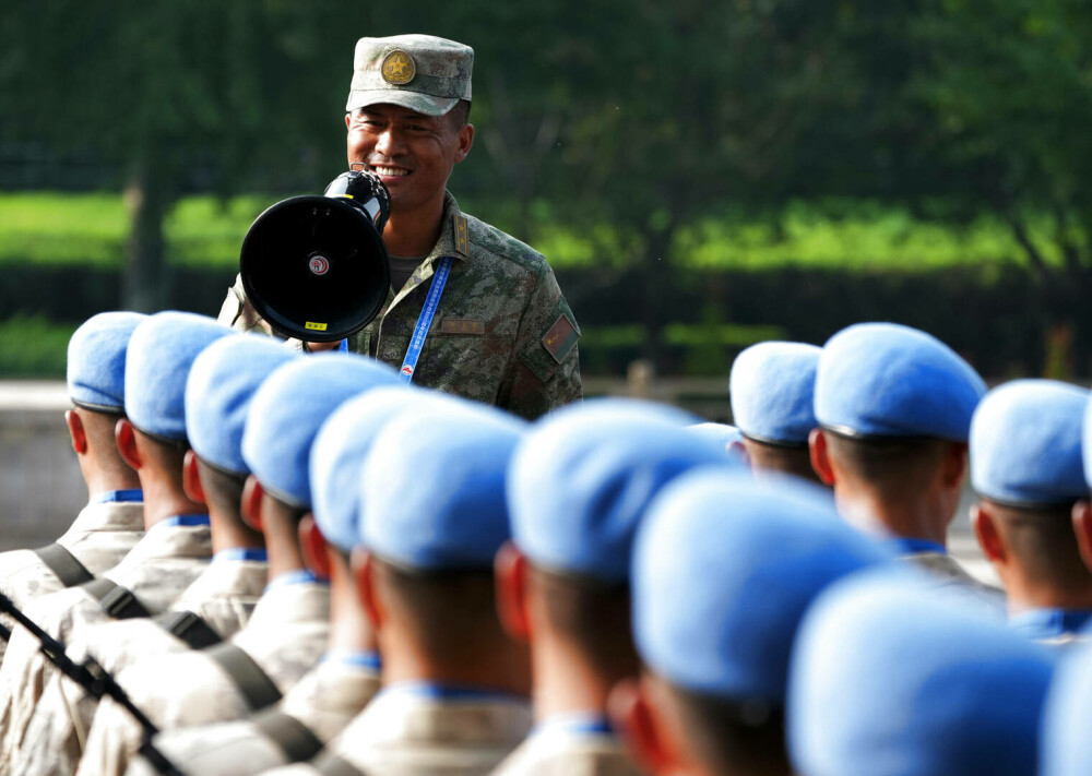 Xi Jinping, la uriașa paradă de la Beijing: ”China este de neoprit”. Liderul chinez, flancat de Putin și Kim Jong Un - Imaginea 6