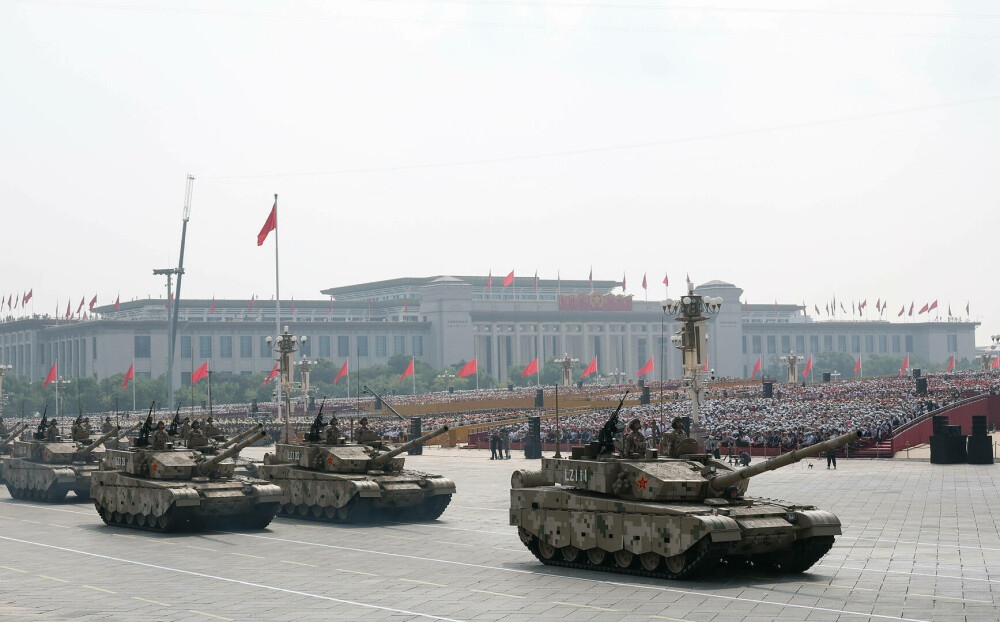 Xi Jinping, la uriașa paradă de la Beijing: ”China este de neoprit”. Liderul chinez, flancat de Putin și Kim Jong Un - Imaginea 36