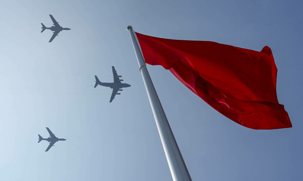 Xi Jinping, la uriașa paradă de la Beijing: ”China este de neoprit”. Liderul chinez, flancat de Putin și Kim Jong Un - Imaginea 67