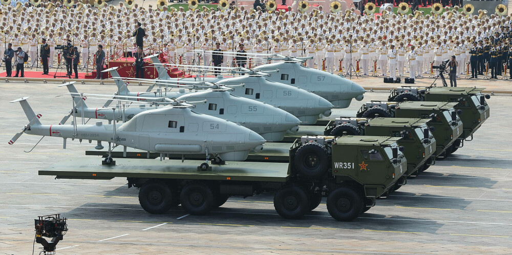 China și-a prezentat în premieră arsenalul nuclear: ”Atu strategic pentru apărarea demnității țării”. Imagini care dau fiori - Imaginea 4