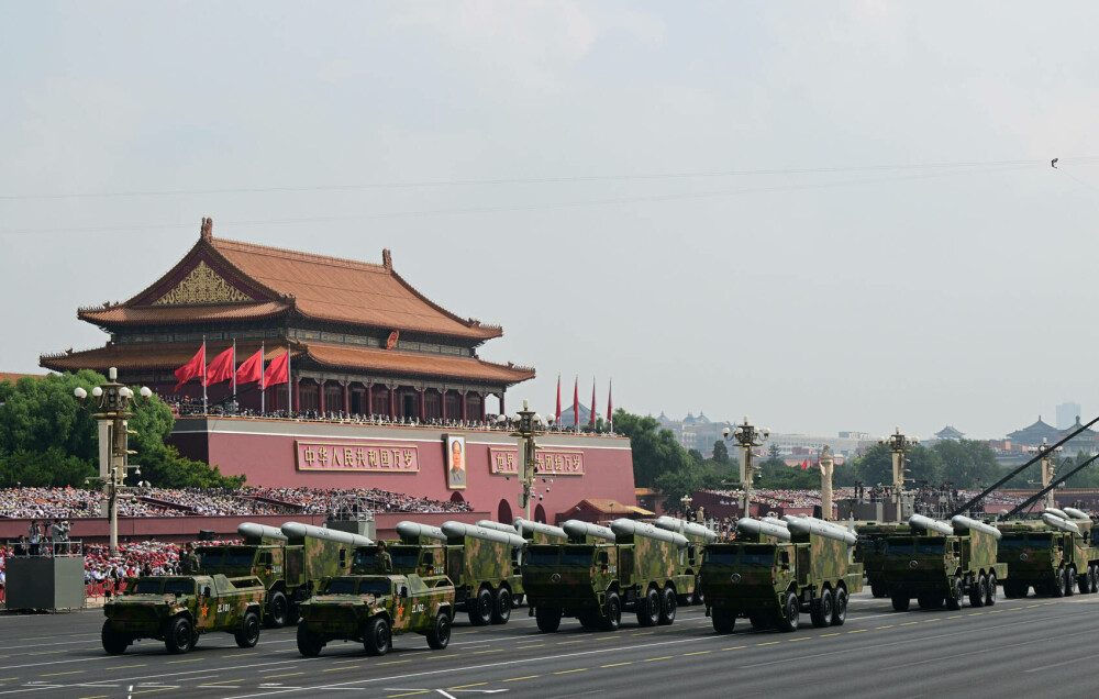 China și-a prezentat în premieră arsenalul nuclear: ”Atu strategic pentru apărarea demnității țării”. Imagini care dau fiori - Imaginea 14