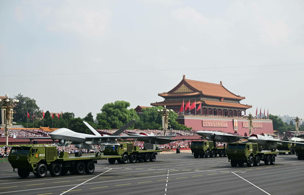 China și-a prezentat în premieră arsenalul nuclear: ”Atu strategic pentru apărarea demnității țării”. Imagini care dau fiori - Imaginea 15