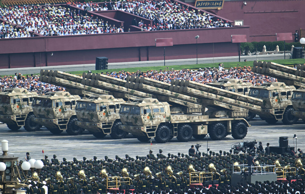 China și-a prezentat în premieră arsenalul nuclear: ”Atu strategic pentru apărarea demnității țării”. Imagini care dau fiori - Imaginea 16