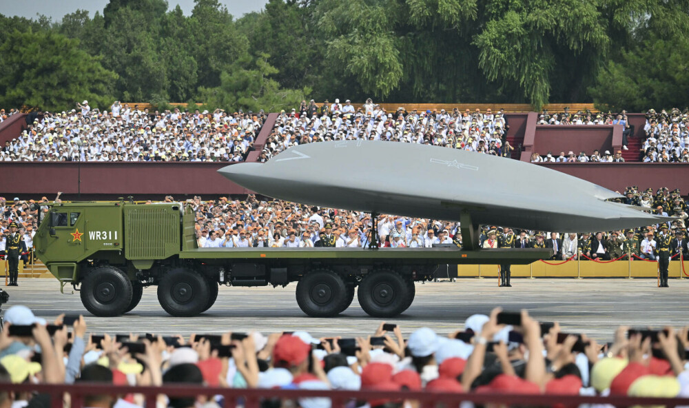 China și-a prezentat în premieră arsenalul nuclear: ”Atu strategic pentru apărarea demnității țării”. Imagini care dau fiori - Imaginea 23