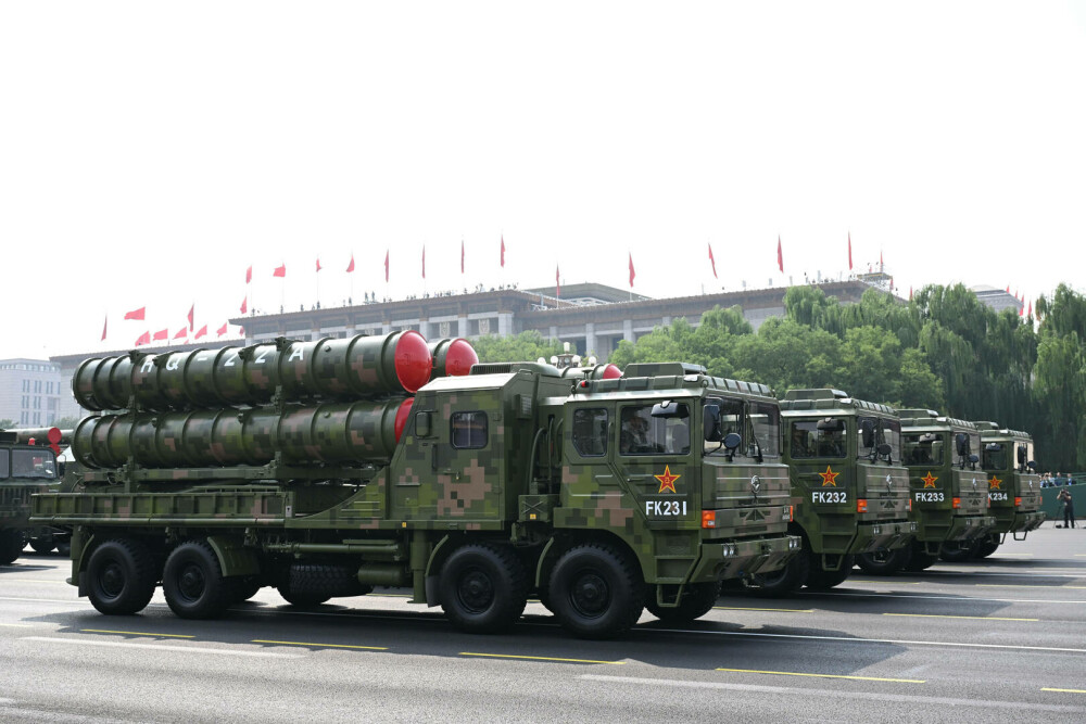 China și-a prezentat în premieră arsenalul nuclear: ”Atu strategic pentru apărarea demnității țării”. Imagini care dau fiori - Imaginea 28