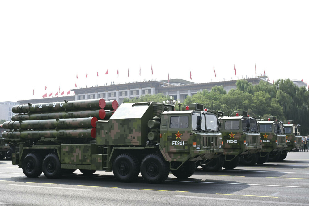 China și-a prezentat în premieră arsenalul nuclear: ”Atu strategic pentru apărarea demnității țării”. Imagini care dau fiori - Imaginea 29