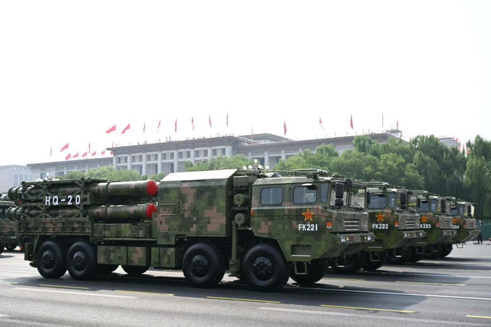 China și-a prezentat în premieră arsenalul nuclear: ”Atu strategic pentru apărarea demnității țării”. Imagini care dau fiori - Imaginea 30