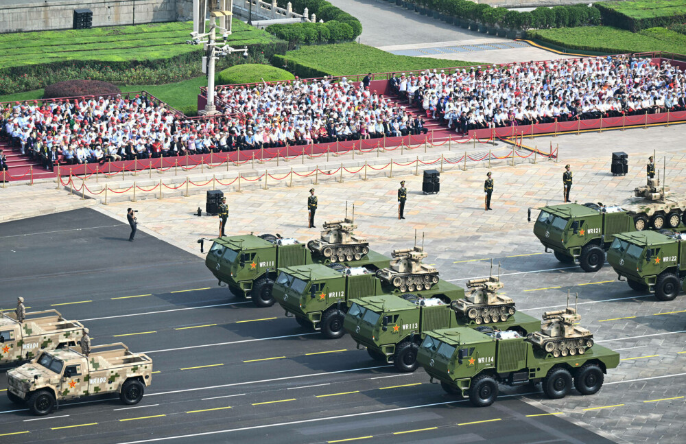 China și-a prezentat în premieră arsenalul nuclear: ”Atu strategic pentru apărarea demnității țării”. Imagini care dau fiori - Imaginea 31