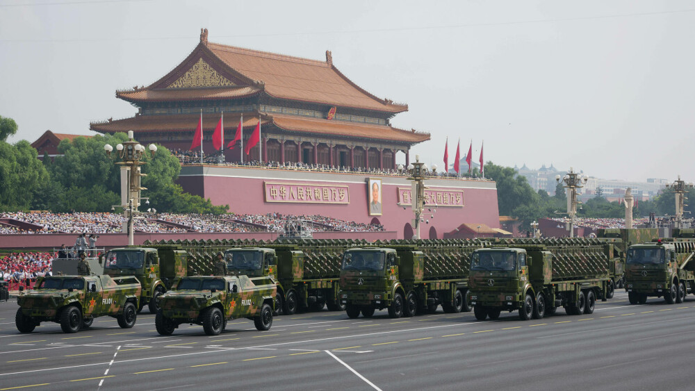 China și-a prezentat în premieră arsenalul nuclear: ”Atu strategic pentru apărarea demnității țării”. Imagini care dau fiori - Imaginea 33