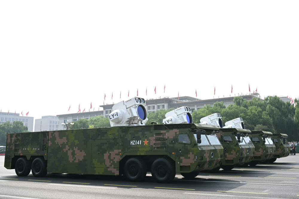 China și-a prezentat în premieră arsenalul nuclear: ”Atu strategic pentru apărarea demnității țării”. Imagini care dau fiori - Imaginea 36