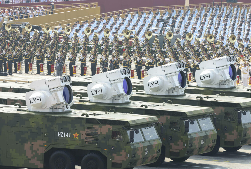 China și-a prezentat în premieră arsenalul nuclear: ”Atu strategic pentru apărarea demnității țării”. Imagini care dau fiori - Imaginea 38