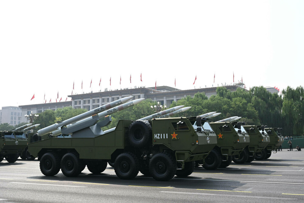 China și-a prezentat în premieră arsenalul nuclear: ”Atu strategic pentru apărarea demnității țării”. Imagini care dau fiori - Imaginea 40