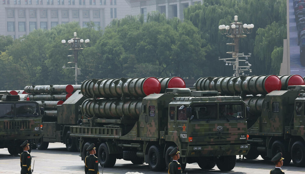 China și-a prezentat în premieră arsenalul nuclear: ”Atu strategic pentru apărarea demnității țării”. Imagini care dau fiori - Imaginea 41