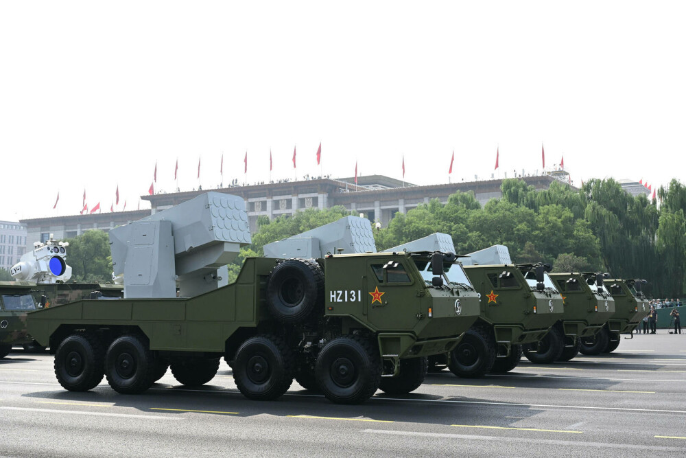 China și-a prezentat în premieră arsenalul nuclear: ”Atu strategic pentru apărarea demnității țării”. Imagini care dau fiori - Imaginea 42