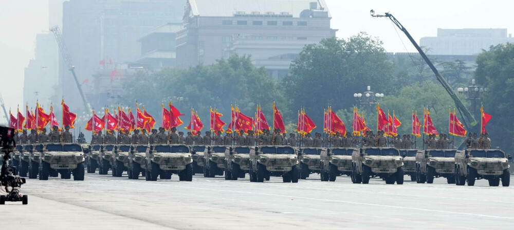 China și-a prezentat în premieră arsenalul nuclear: ”Atu strategic pentru apărarea demnității țării”. Imagini care dau fiori - Imaginea 45