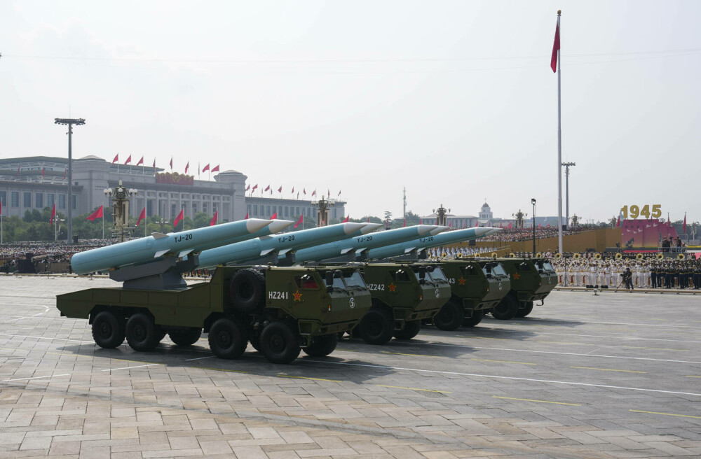 China și-a prezentat în premieră arsenalul nuclear: ”Atu strategic pentru apărarea demnității țării”. Imagini care dau fiori - Imaginea 47