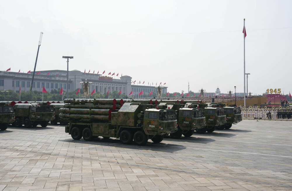 China și-a prezentat în premieră arsenalul nuclear: ”Atu strategic pentru apărarea demnității țării”. Imagini care dau fiori - Imaginea 58
