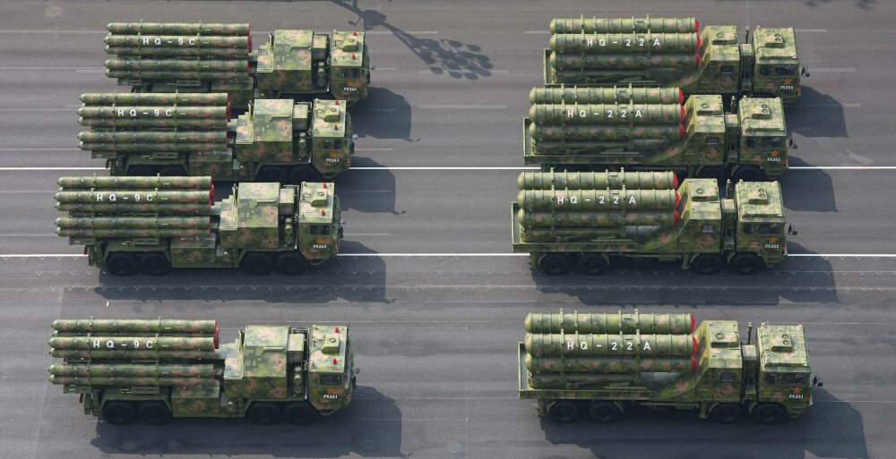 China și-a prezentat în premieră arsenalul nuclear: ”Atu strategic pentru apărarea demnității țării”. Imagini care dau fiori - Imaginea 60