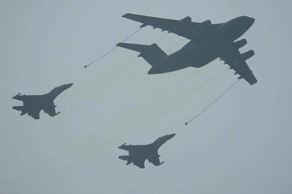 China și-a prezentat în premieră arsenalul nuclear: ”Atu strategic pentru apărarea demnității țării”. Imagini care dau fiori - Imaginea 61